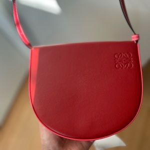 Loewe small heel crossbody in calfskin